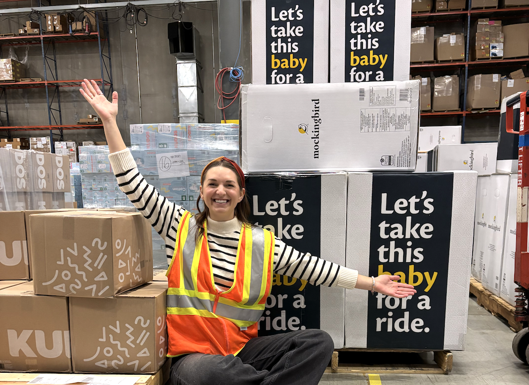 Mary Murphy, Senior Manager of Supply Chain, Mockingbird